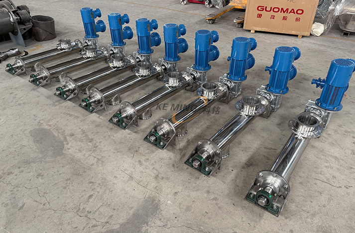 強(qiáng)酸強(qiáng)堿物料怎么輸送？耐腐蝕螺旋輸送機(jī)成化工行業(yè)新選擇！